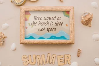 BeachNightDemo font