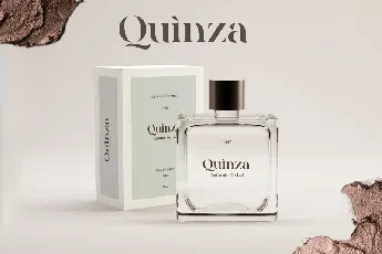 Quakiez Luxury Modern Serif font