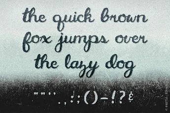 Lament Script Free font