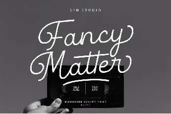 Fancy Matter font