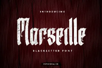 Marseille font