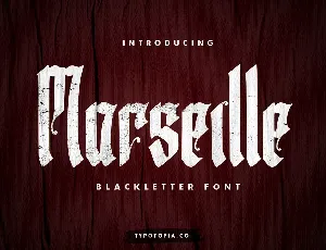 Marseille font