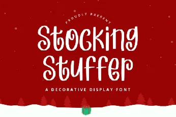 Stocking Stuffer Script font