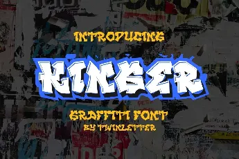 KINGER font