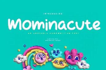 Mominacute font