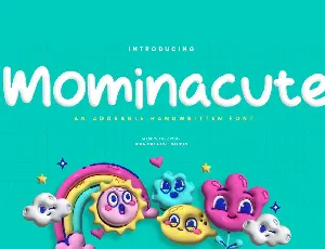 Mominacute font