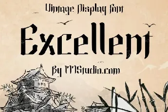 Excellent Display font