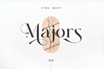 Majors font