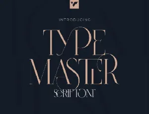 Type Master font