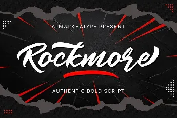 Rockmore Script font