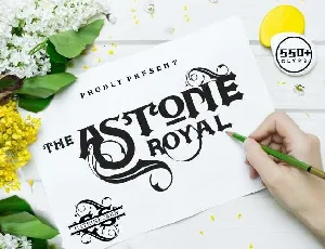 Astone Royal font