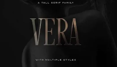 Vera Typeface Free font