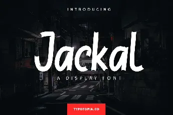 Jackal font