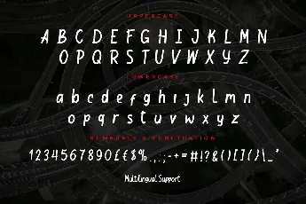 Jackal font