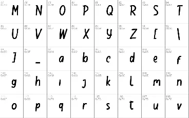 Jackal font