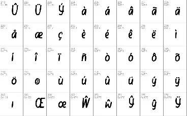 Jackal font