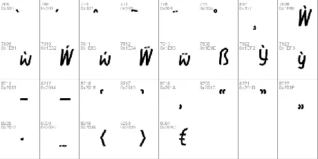 Jackal font