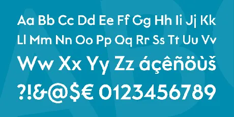 LitSans font