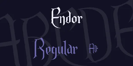 Endor font