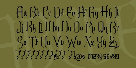 Endor font