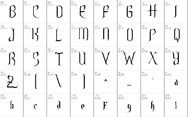 Endor font