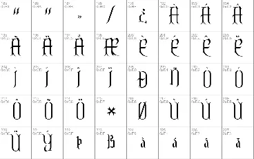 Endor font