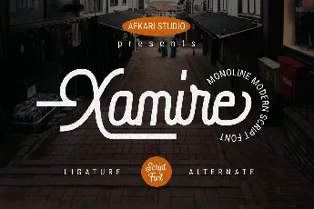 Xamire font