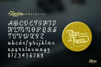 Xamire font