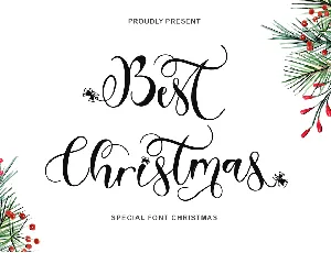 Best Christmas font