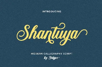 Shantuya font