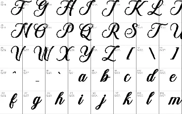 Shantuya font