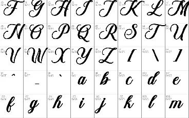 Shantuya font