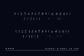 Nauka font