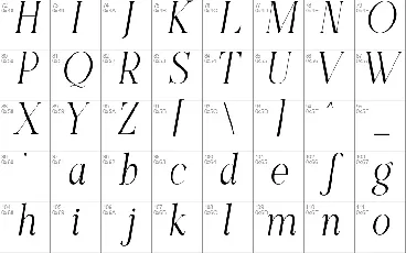 Nauka font