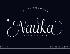 Nauka font