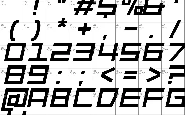 Robotics Galactus font