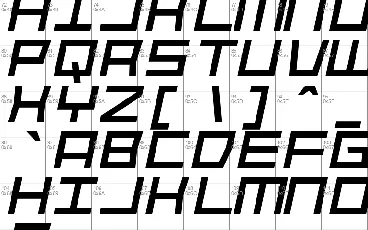 Robotics Galactus font