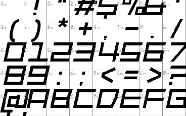 Robotics Galactus font