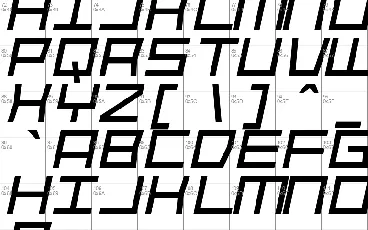 Robotics Galactus font