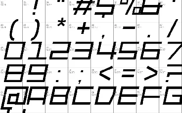 Robotics Galactus font