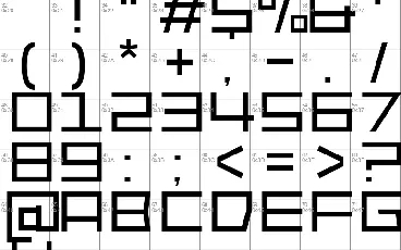 Robotics Galactus font