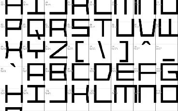 Robotics Galactus font