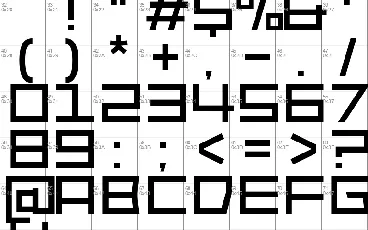 Robotics Galactus font