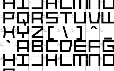 Robotics Galactus font