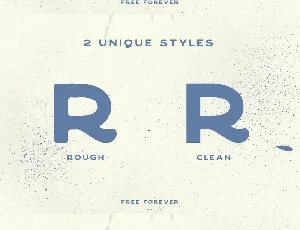 Crafter Vintage Free font