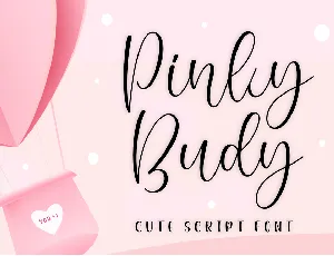 Pinky Budy font