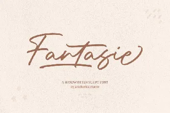 Fantasie font