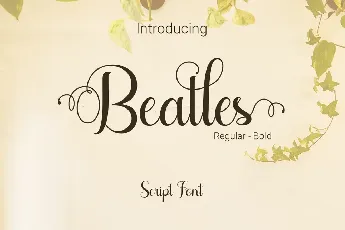 Beatles font