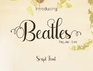 Beatles font