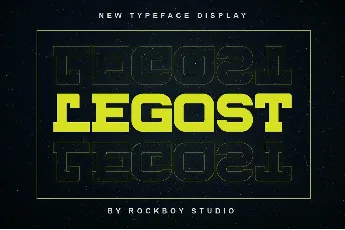 Legost font